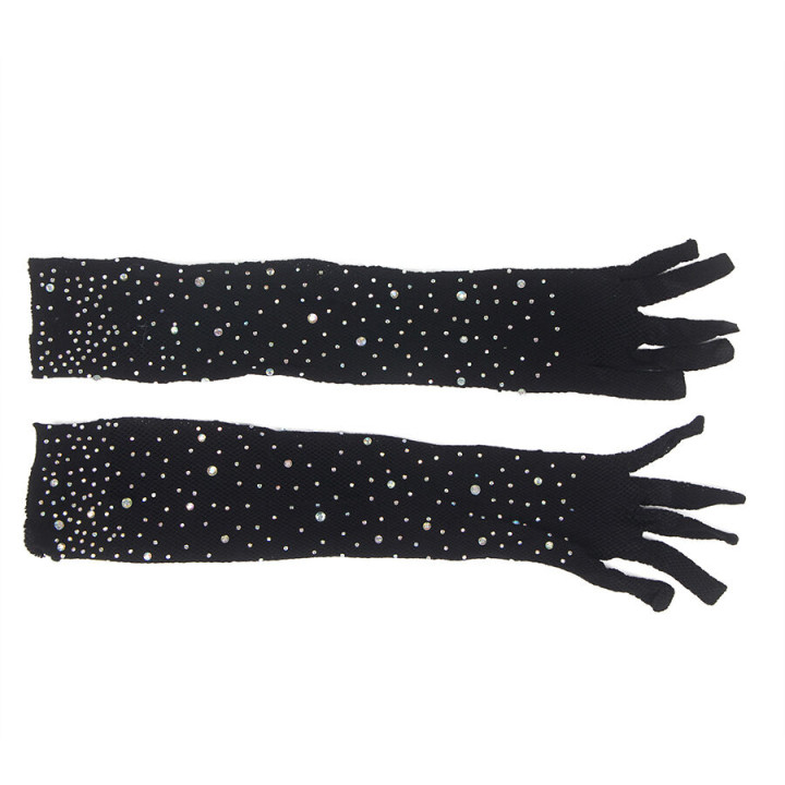 Subblime - 957469shine Transparente Handschuhe Schwarz s/m