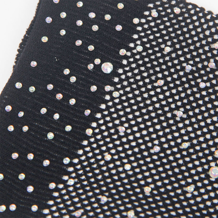 Subblime - 957469 Luvas Shine Transparentes Pretas s/m