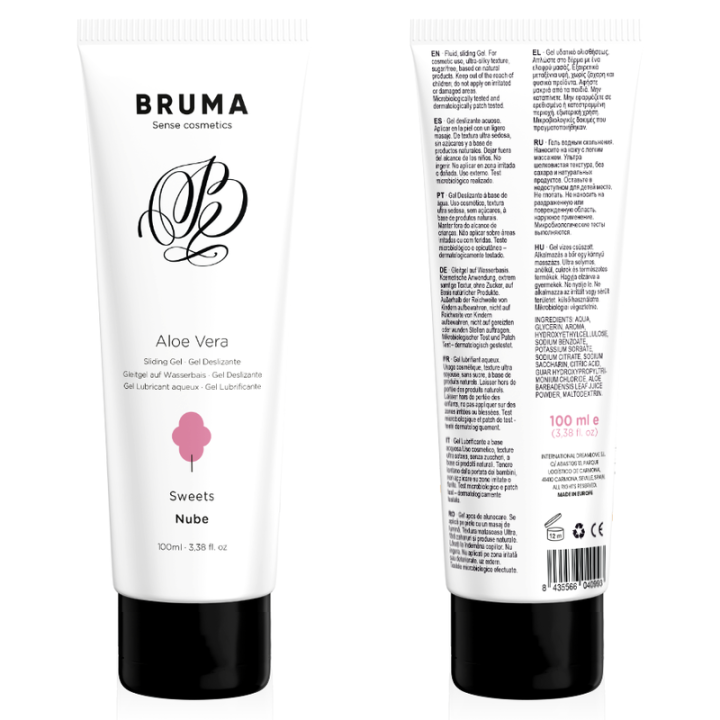 Bruma - Aloe Vera Sliding Gel Sweets Flavor 100 ml