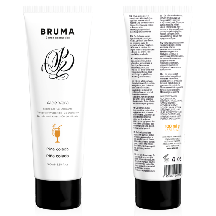 Bruma - Zel Aloe Vera Sliding o Smaku Pina Colada 100 ml