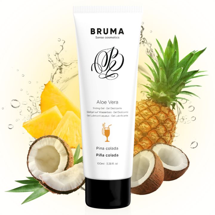 Bruma - Aloe Vera Gleitgel Pina Colada Geschmack 100 ml