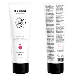 Bruma - Gel Deslizante de Aloe Vera Sabor Bubblegum 100 ml