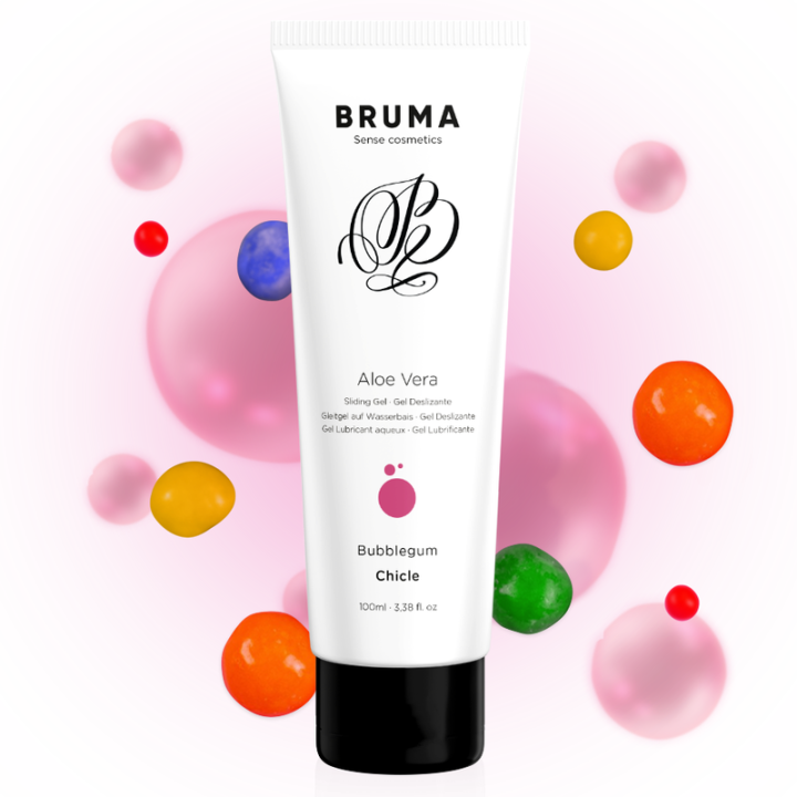 Bruma - Gel Glissant Aloe Vera Saveur Bubblegum 100 ml