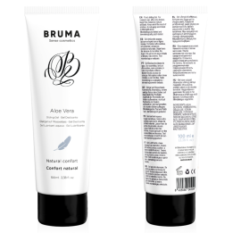 Bruma - Gel Scorrevole Aloe Vera Naturale Confort 100 ml
