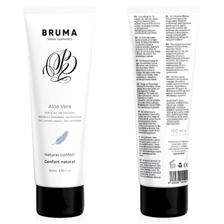 Bruma - Zel Aloe Vera Naturalny Komfort 100 ml