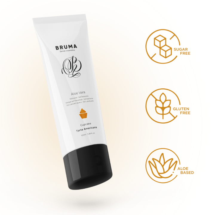 Bruma - Aloe Vera Sliding Gel Cupcake Flavor 100 ml
