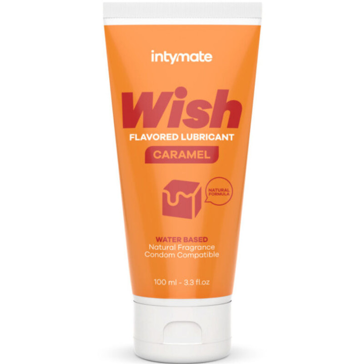 Intimateline Intymate - Wish Schmiermittel Mit Karamellaroma 100 ml