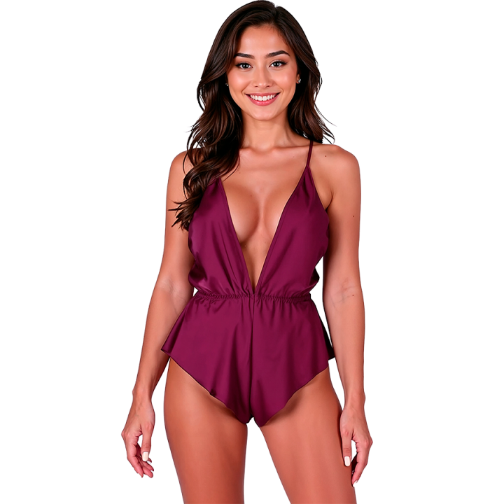 Passion - Sensie Body Pflaume l/xl