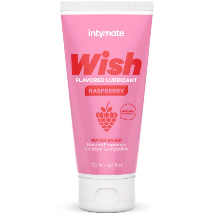 Intimateline Intymate - Wish Lubrifiant Saveur Framboise 100 ml
