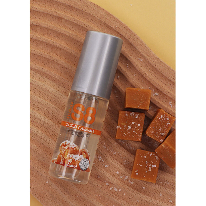 Stimul8 - s8 Gesalzenes Karamell-Schmiermittel 50 ml