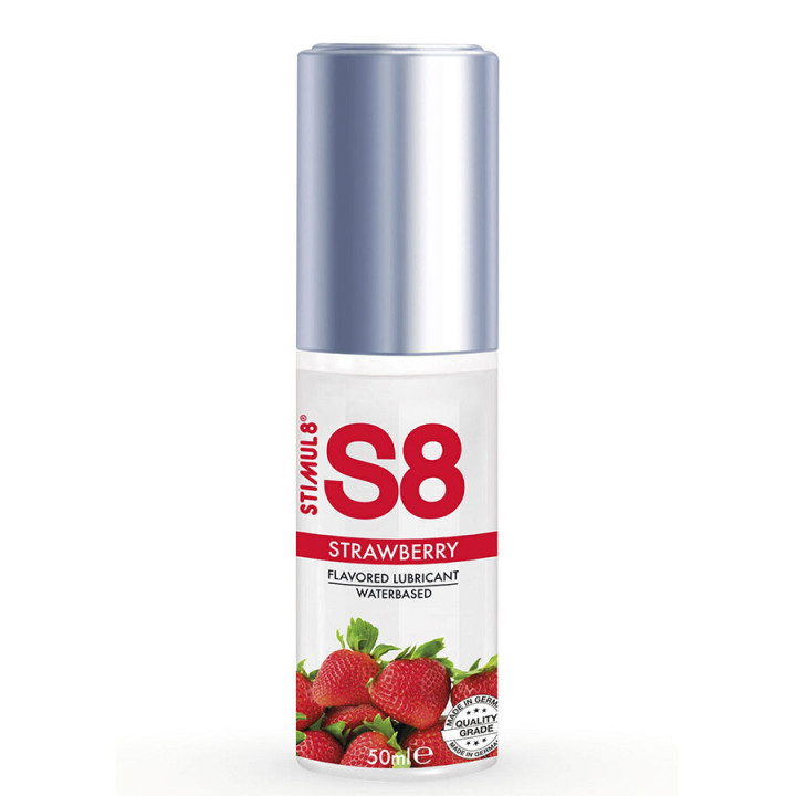 Stimul8 - s8 Lubrykant Truskawkowy 50 ml