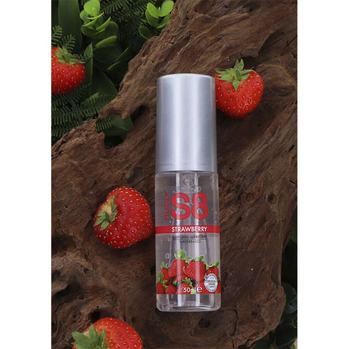 Stimul8 - s8 Lubrykant Truskawkowy 50 ml