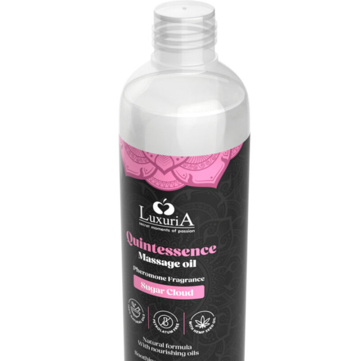 Intimateline Luxuria - Óleo de Massagem Sugar Cloud 150 ml