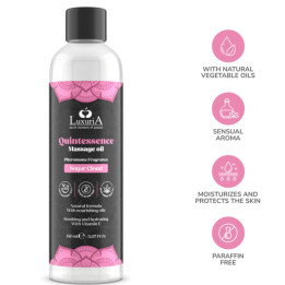 Eros-Art - Natural Tantric Massage Oil And Aphrodisiac Cinnamon 30 ml