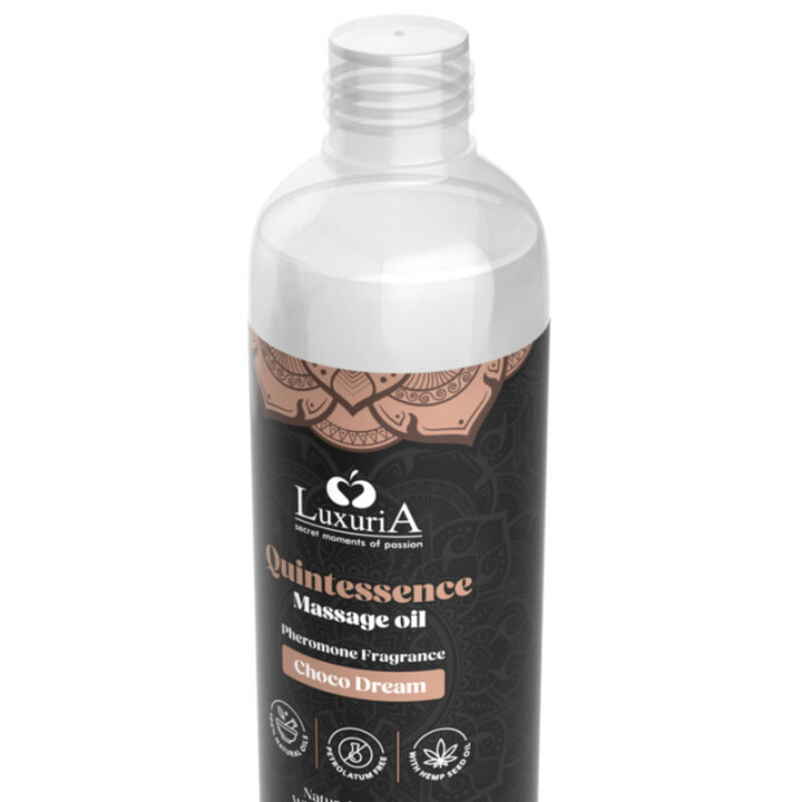 Intimateline Luxuria - Massageöl Schokolade 150 ml