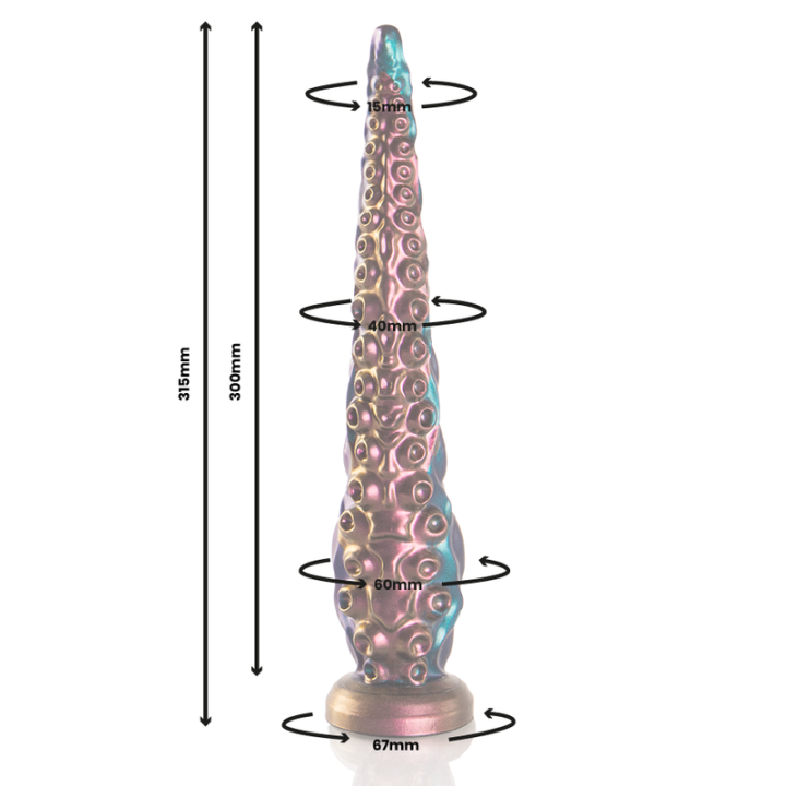 Epic - Charybdis Feiner Tentakel-Dildo, Grosse Grösse