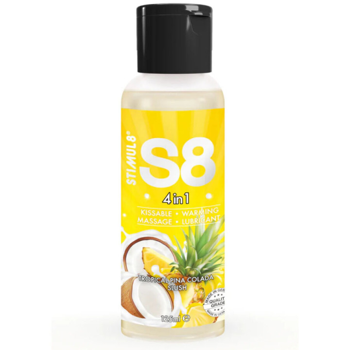 Stimul8 - s8 4 in 1 Pina Colada Dessert-Schmiermittel 125 ml