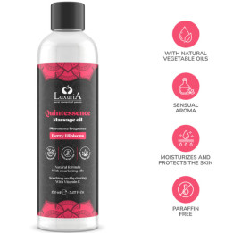 Kamasutra - Naturals Göttliches Erdbeermassageöl 236ml