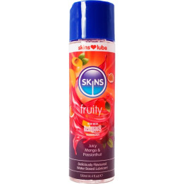 Skins - Owocowy Lubrykant na Bazie Wody Mango i Marakuja 130 ml