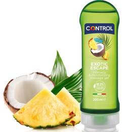 Control - 2 en 1 Massagem & Prazer Exótico 200 ml