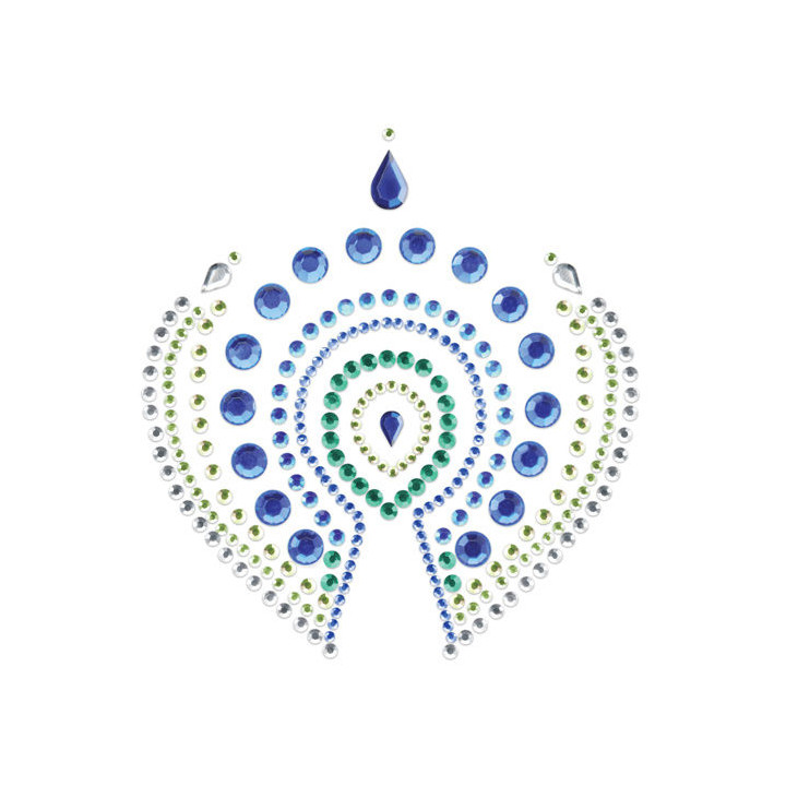 Bijoux - Indiscreti Flamboyant Blu&Verde