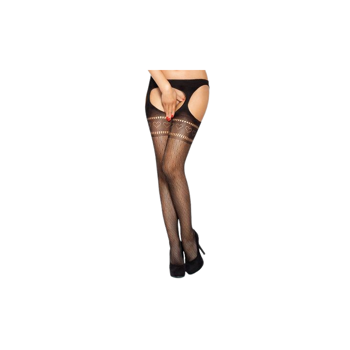 Passion - Calas Com Liga Bs002 Preto