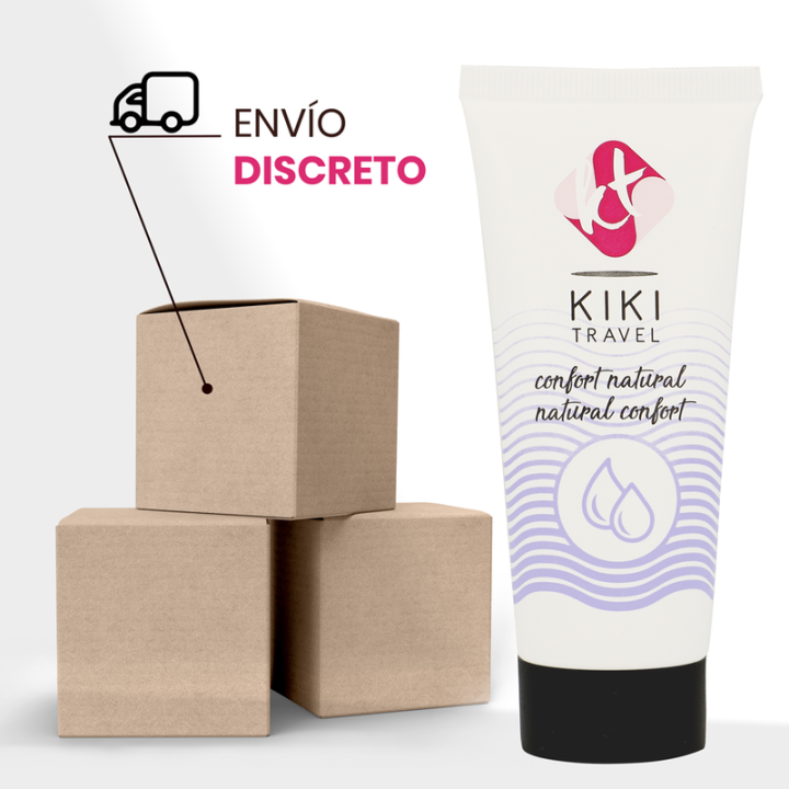 Kikí Travel - Confort Natural Lubricant 50 ml