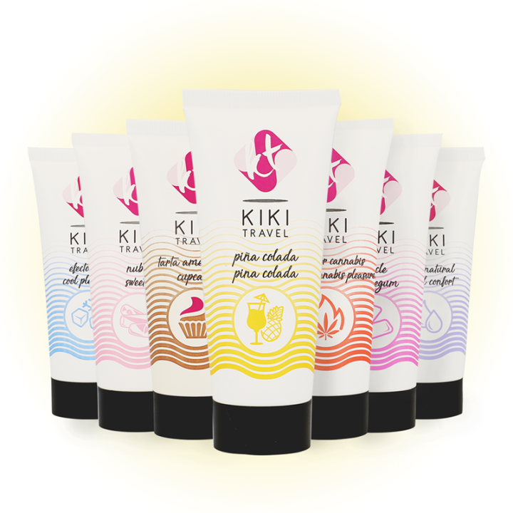 Kikí Travel - Pina Colada Schmiermittel 50 ml