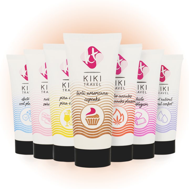 Kikí Travel - Lubrykant do Babeczek 50 ml