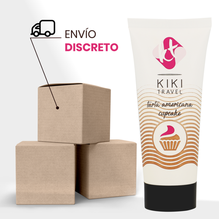 Kikí Travel - Lubrificante Per Cupcake 50 ml