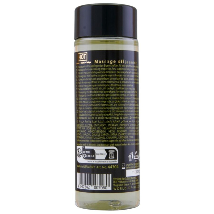 Hot - Massageöl Jasmin 100 ml