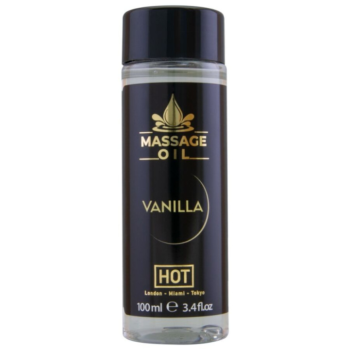 Hot - Massageöl Vanille 100 ml