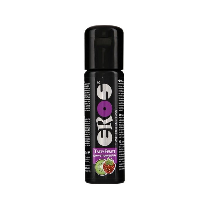 Eros - Lubrificante Gusto Frutta Fragola e Kiwi 100 ml