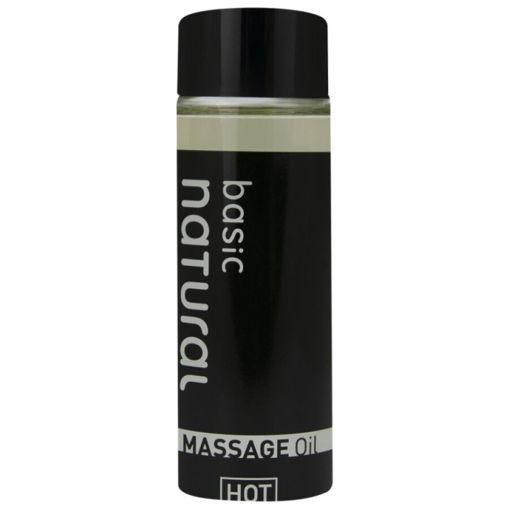 Hot - Massageoil Natural - Basic 100 ml