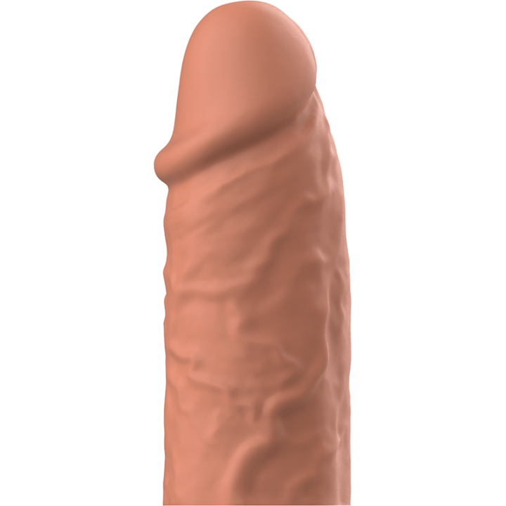 Virilxl - Extensão de Pênis de Silicone Líquido v3 Marrom