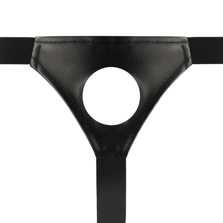 Intense - Imbracatura Cava Con Dildo 18 x 3,5 cm