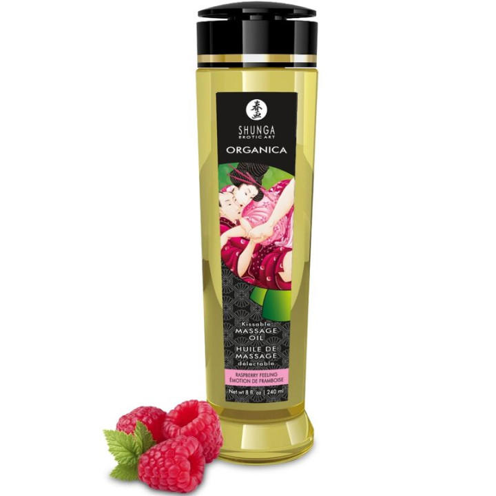 Control - Gel da Massaggio 3 in 1 Frutti di Bosco 200 ml