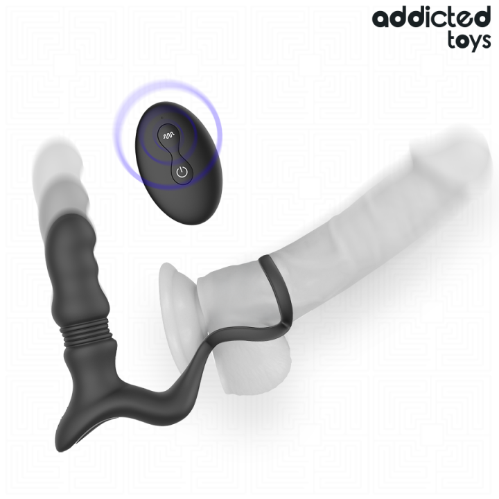 Addicted Toys - Pierścień Prostatyczny up&Down