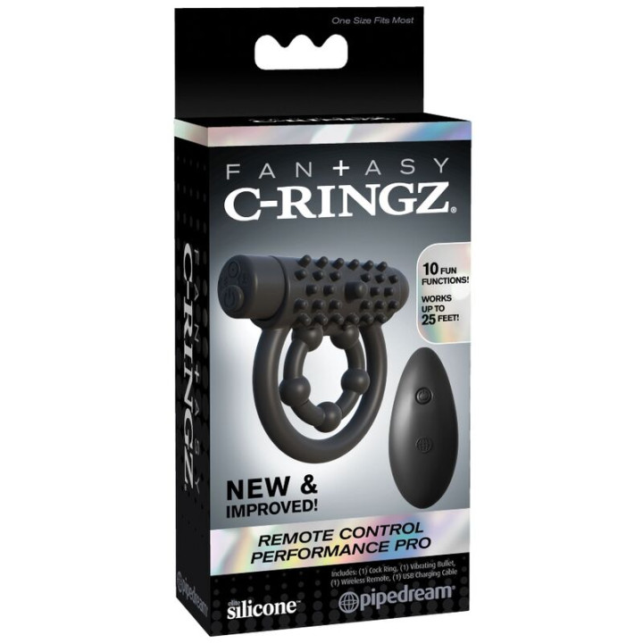Fantasy c-Ringz - Wydajnosc Zdalnego Sterowania