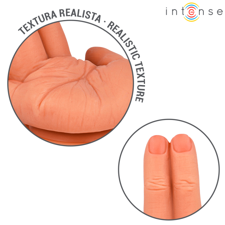 Intense - Leela Stymulator Punktu g Elastyczna Dłoń 12,6 cm