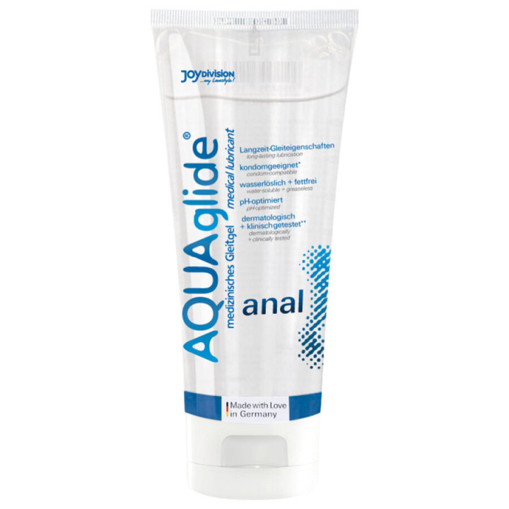 Joydivision Aquaglide - Lubrificante Anale 100 ml