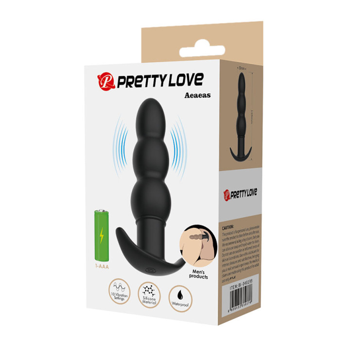 Pretty Love - Aeaeas ​​Wibracyjny Korek Analny