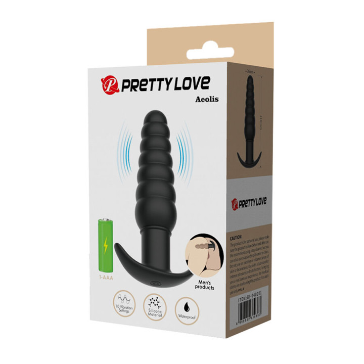Pretty Love - Aeolis Wibracyjny Korek Analny