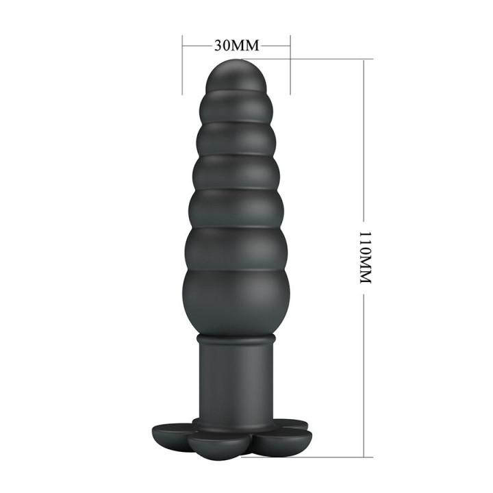 Pretty Love - Imron Vibrating Anal Plug