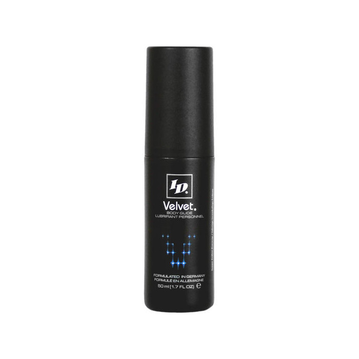 Id Velvet - Premium Lubricante Silicona 50 ml