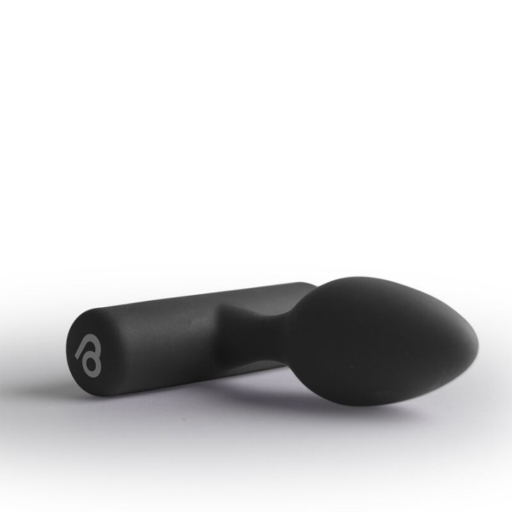Rocks-Off - Nova Solaris Plug Anal Fino Recargable 16 Funciones Negro