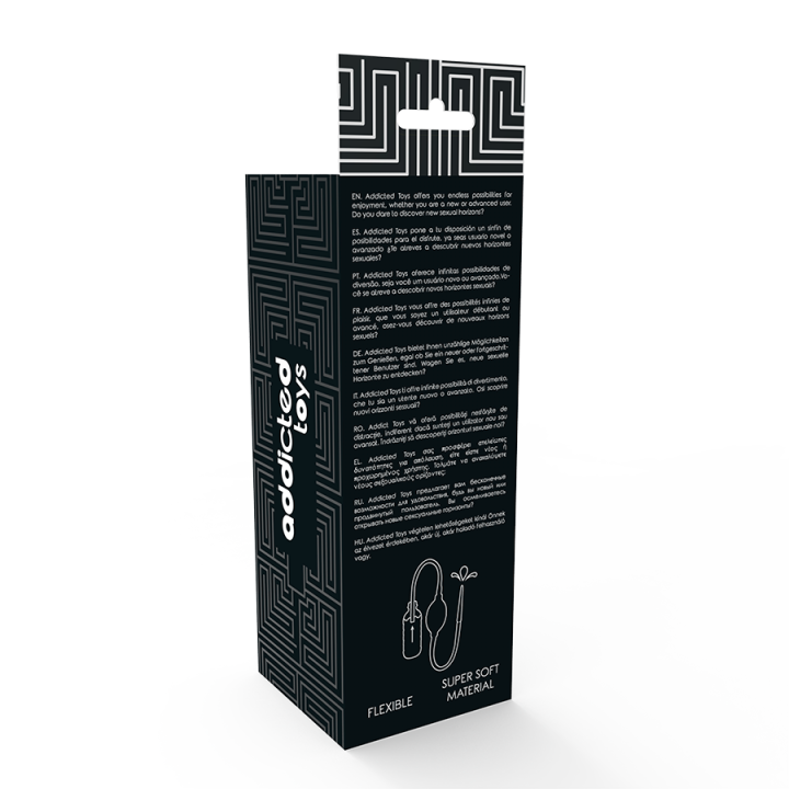 Addicted Toys - Set di Clistere Nero