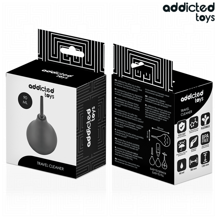 Addicted Toys - Travel Anal Cleaner Size s 90 ml