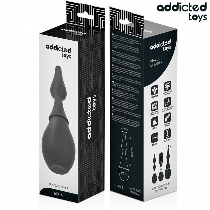 Addicted Toys - Reisereiniger Modell 1