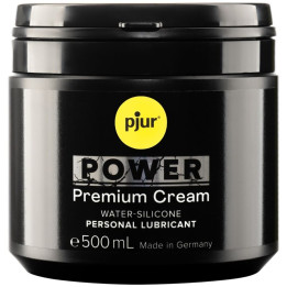 Pjur - Power Premium Crema Lubrificante Personale 500 ml